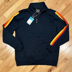 Brand new, with tag Aldi pullover quarter zip sweatshirt size M